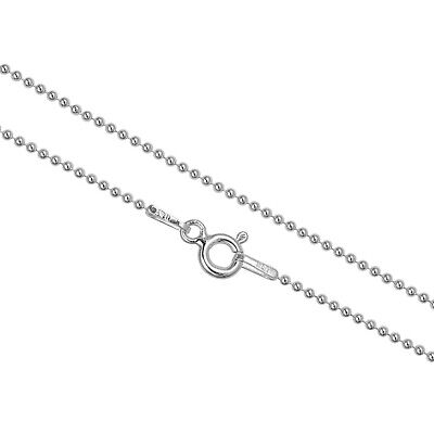 1.2MM ROUND BEAD CHAIN -  18"