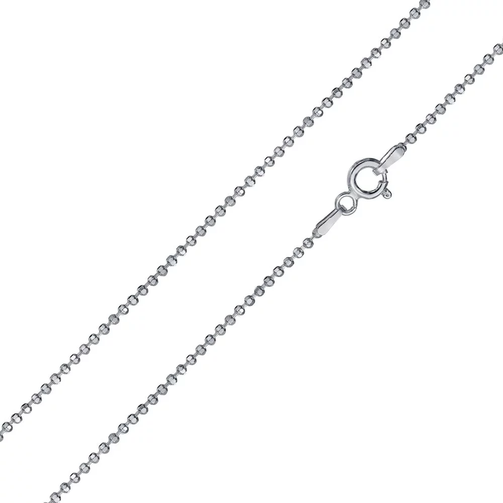 1.8 MM ROUND BEAD CHAIN -  30"