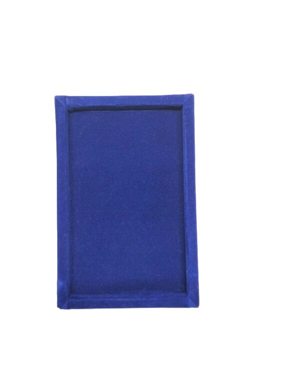 Velvet 1/2 Tray Inserts - Blue