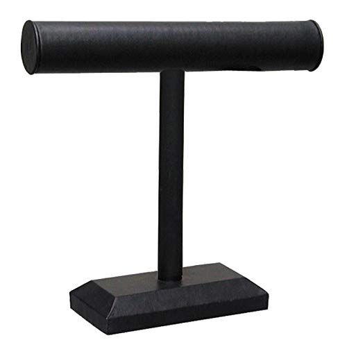 12” T-bars - Black Leatherette