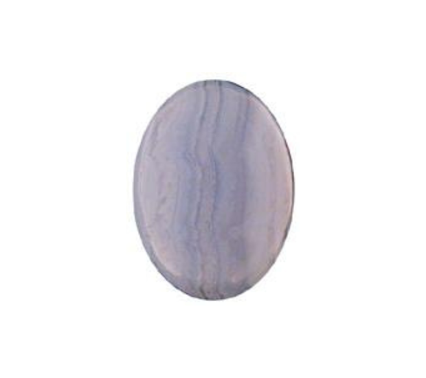 Blue Lace  Agate - 10mm Round
