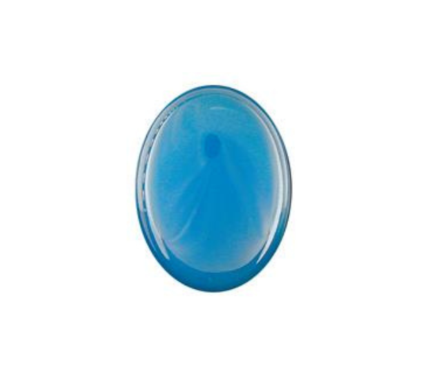 Onyx Blue -12x16 Oval