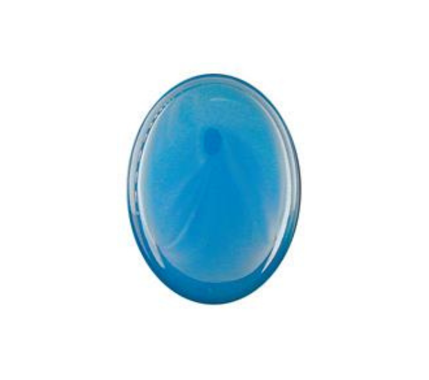 Onyx Blue -30x40 Oval