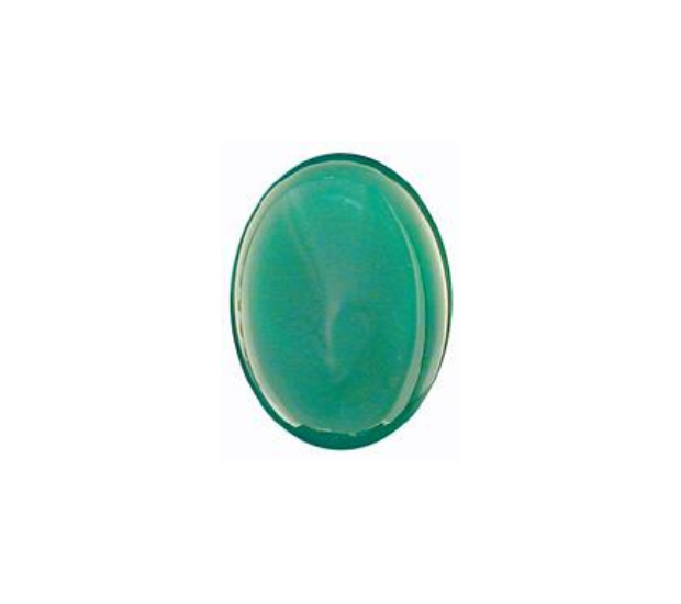 Onyx Green - 6x8 Oval