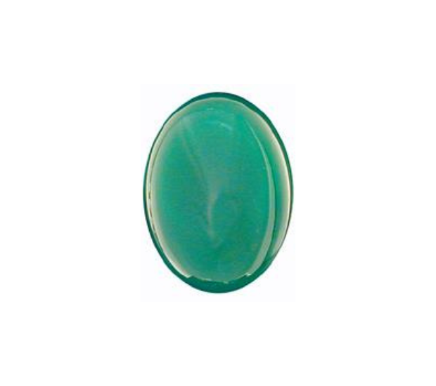 Onyx Green - 10x12 Oval