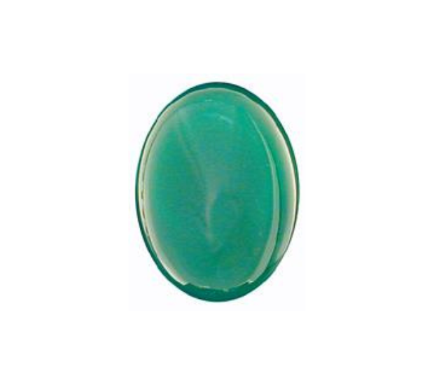 Onyx Green - 10x14 Oval