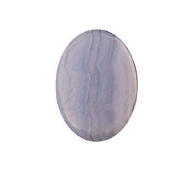 Blue Lace  Agate - 30x40 Oval
