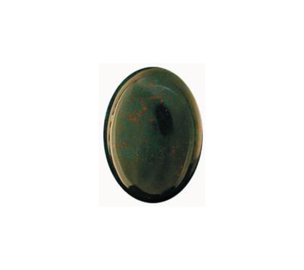 Bloodstone - 4mm Round