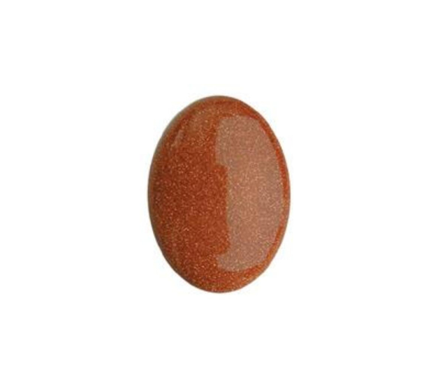 Goldstone - 8x10 Oval