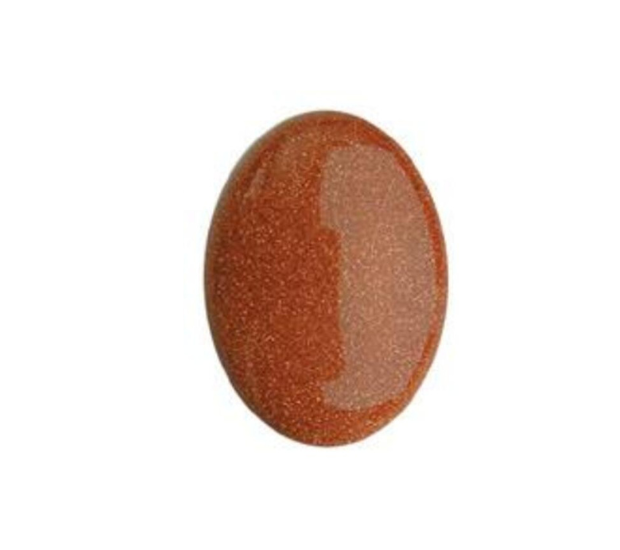 Goldstone - 6mm Round