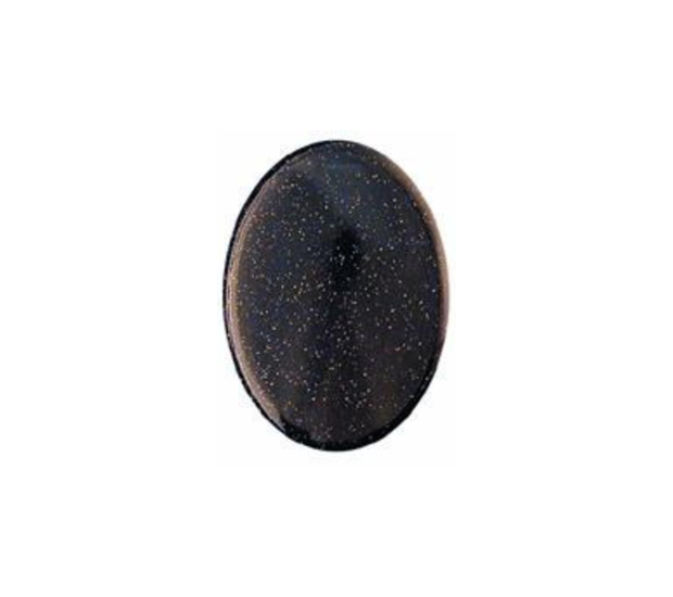 Goldstone Blue - 7x9 Oval