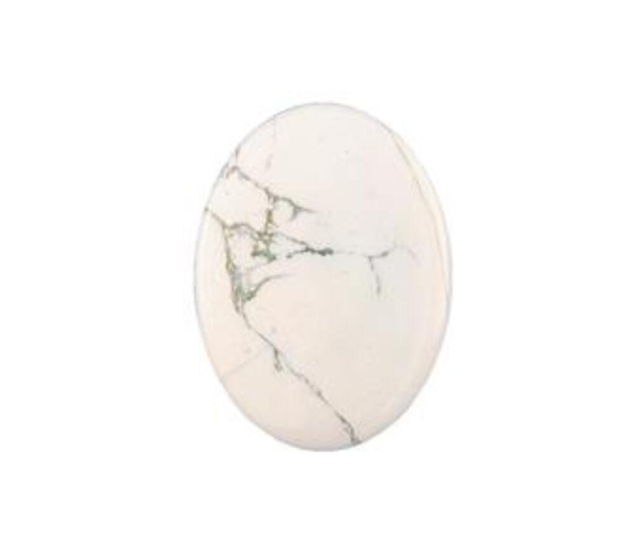 Howlite -  10x14 Oval