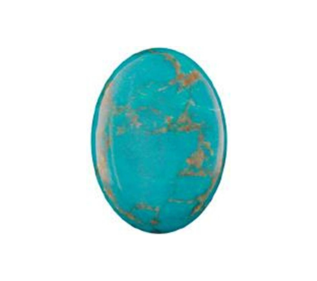 Howlite Turquoise - 25mm Round