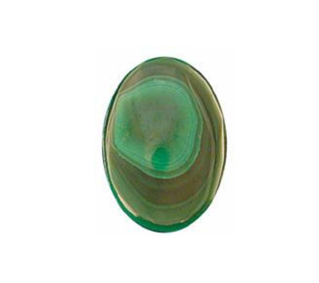 Malachite Round Cabochon High Quality Calibrated - 6mm