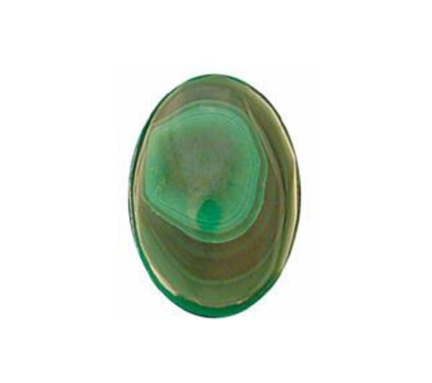 Malachite Round Cabochon High Quality Calibrated - 8mm