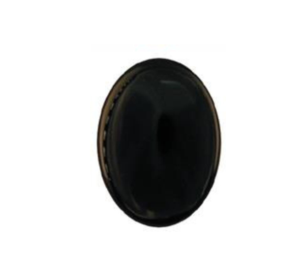 Onyx Black -  14mm Round