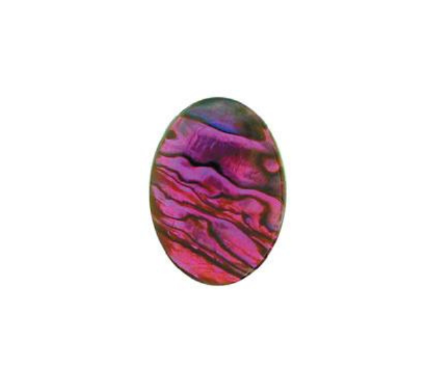 Purple Paua Shell Round High Quality Cabochon Calibrated  - 8mm Round