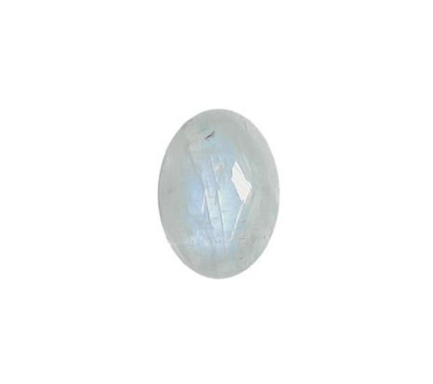 Rainbow Moonstone - 4x6 Oval