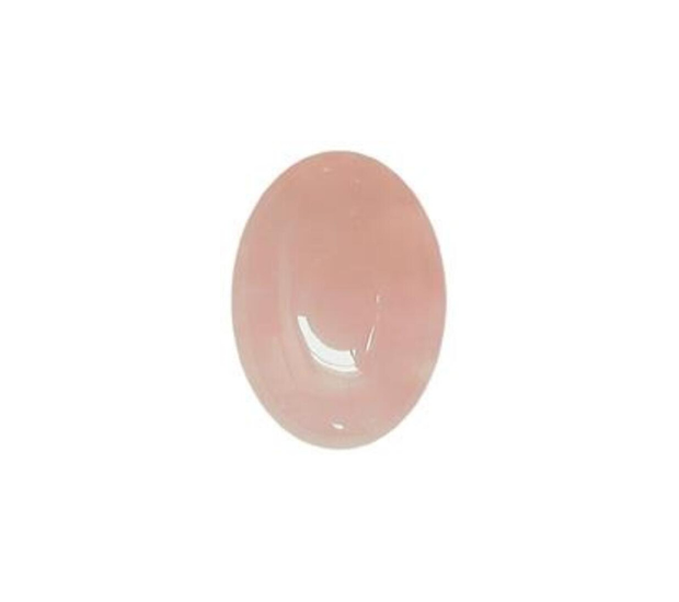 Rose Quartz Round Calibrated Cabochon  - 7mm