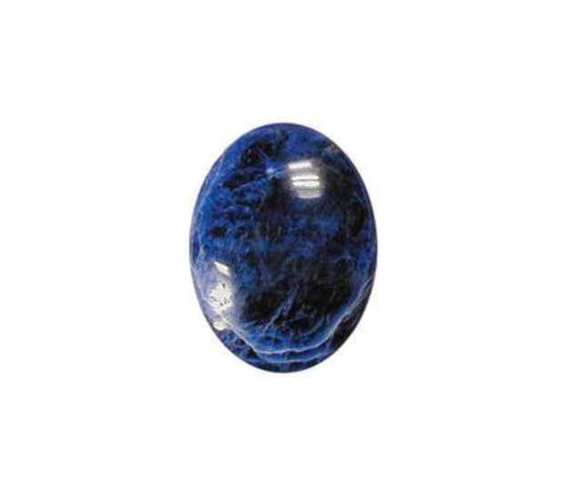 Sodalite Oval Calibrated Cabochon High Quality - 7x9