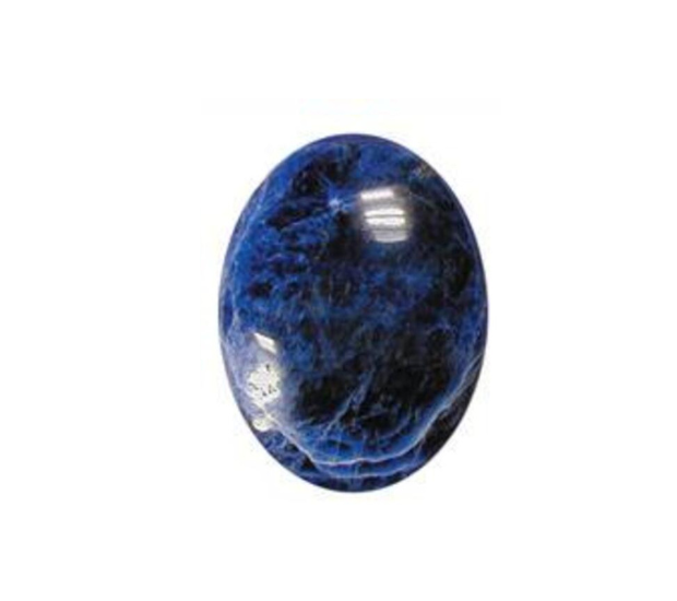 Sodalite Oval Calibrated Cabochon High Quality - 13x18