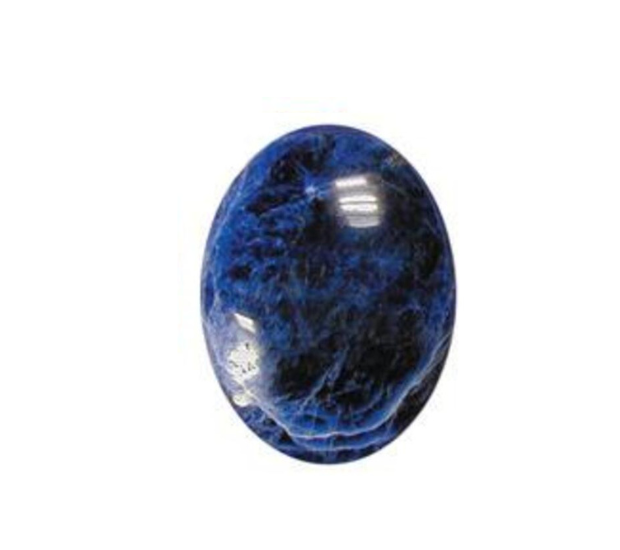 Sodalite Oval Calibrated Cabochon High Quality - 18x25