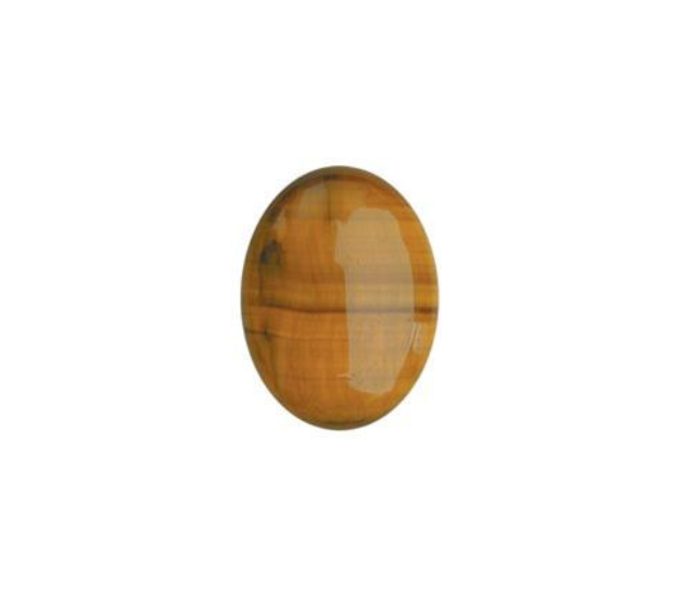 Tiger Eye - 5x7 Oval