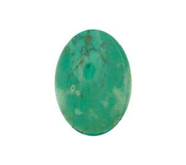 Turquoise (Chinese) - 30x40 Oval
