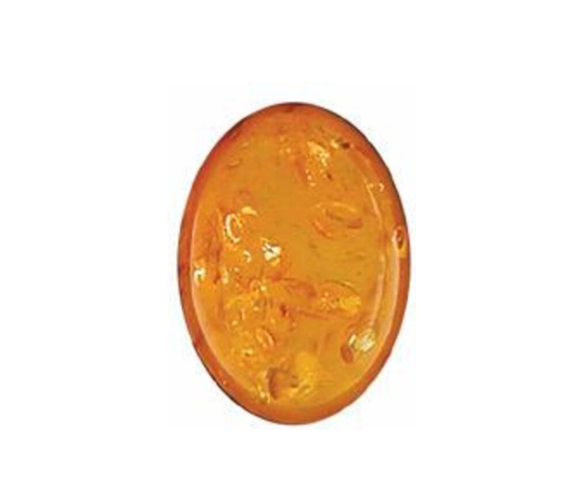 Natural Calibrated Oval Amber Cabochon High Quality Gemstones 10x14mm 14x10mm