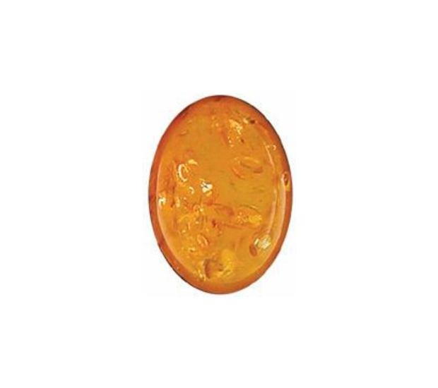 Natural Calibrated Square Amber Cabochon High Quality Gemstones 6mm Stones Gems