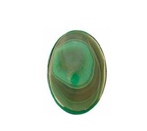 Malachite Round Cabochon High Quality Calibrate - 7mm