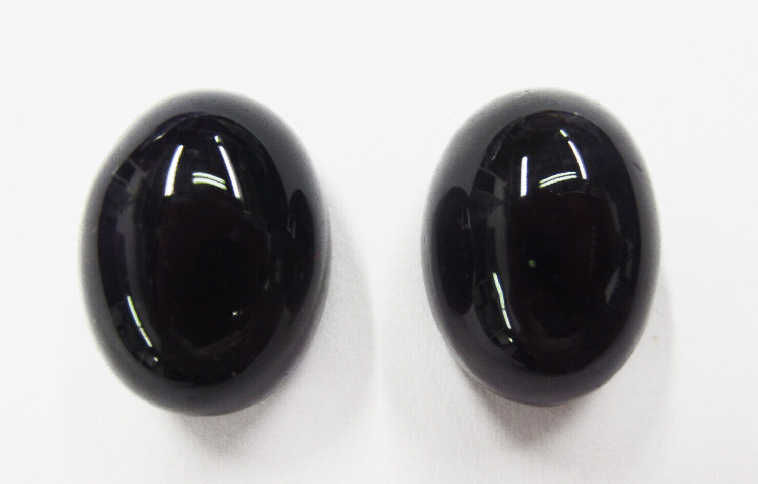 10x14mm 14x10mm Natural African Amethyst Oval Cabochon Gemstones Dark Purple
