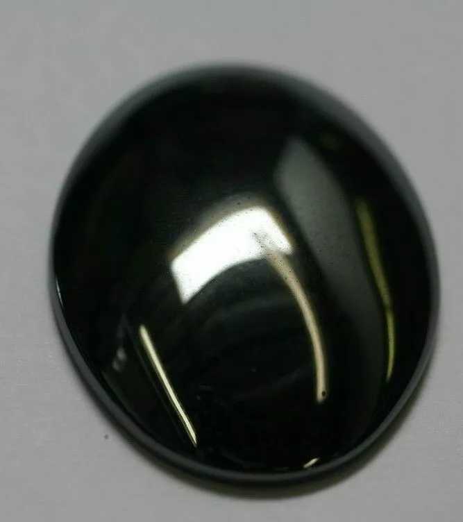 22x30mm Natural Hematite Calibrated Oval Cabochon Gemstones Gems Cab Jewelry
