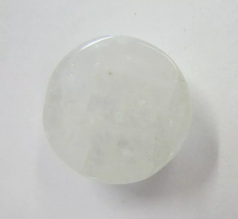 16mm Natural Rainbow Moonstone Round Cabochon Gemstones Cab Gems Jewelry
