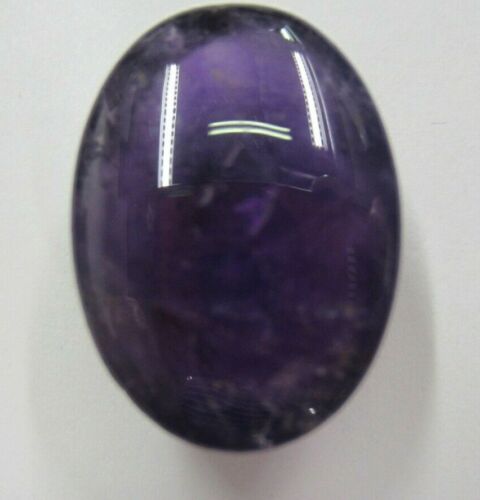18x25mm 25x18mm Natural African Amethyst Oval Cabochon Gemstone Cab Gem Jewelry
