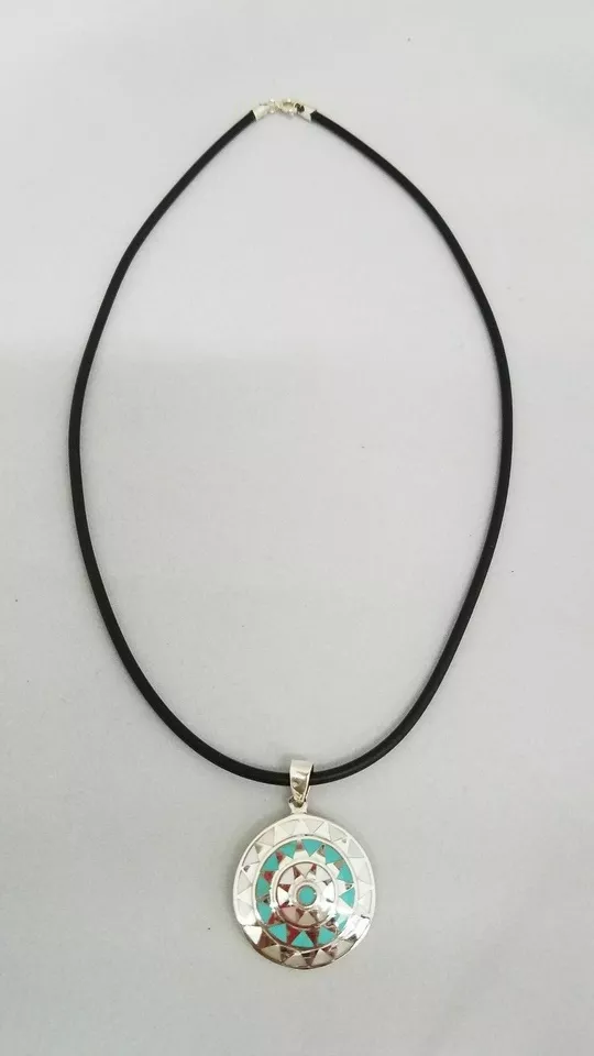 24" 2.5mm Neoprene Necklace with Solid Sterling Silver Spring Clasp Jewelry