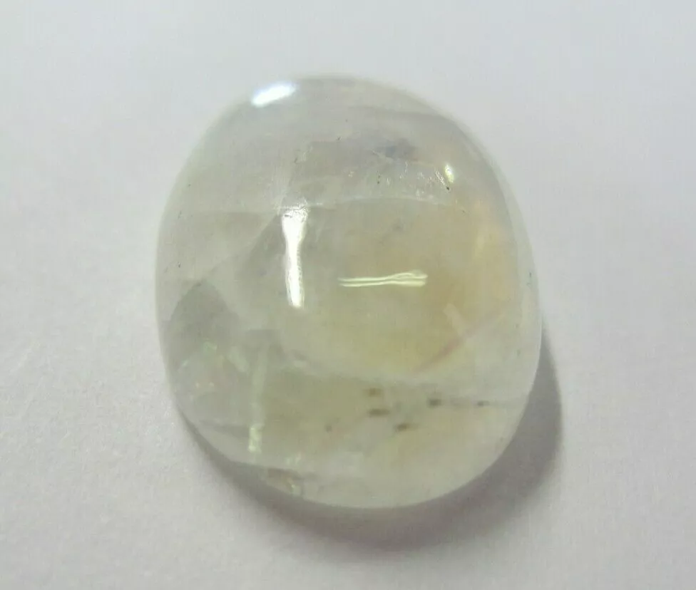 Natural Rainbow Moonstone Oval Cabochon Gemstones Cab Gems 16.47mmx21.39mm