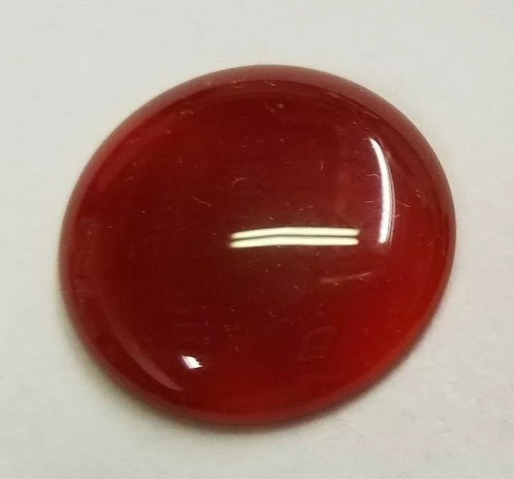 20mm Natural Carnelian Calibrated Round Cabochon Cab Gemstones Gems Jewelry