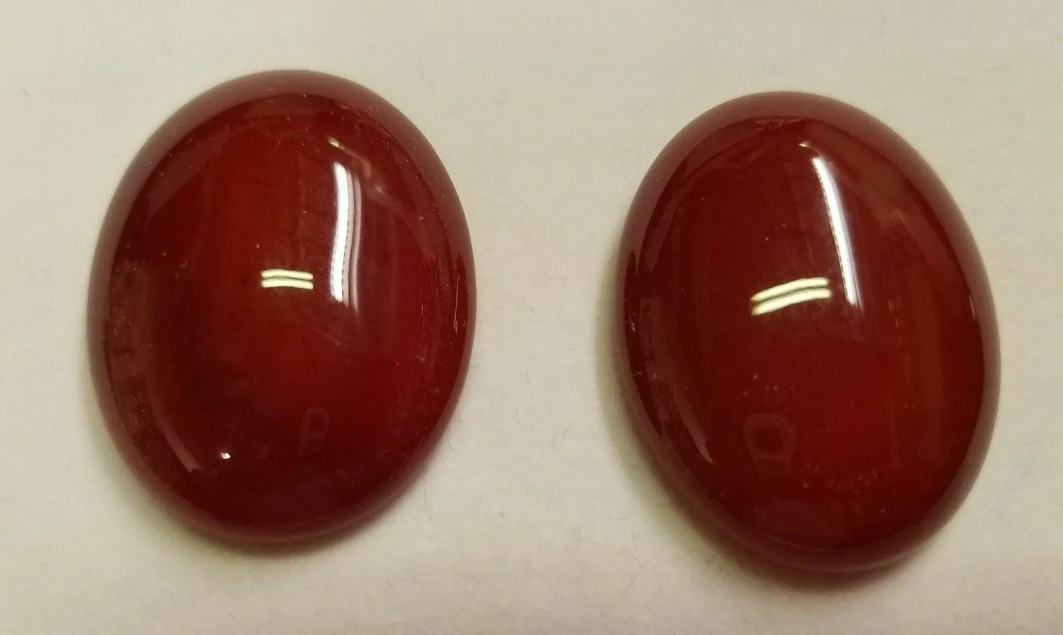 18x25mm Natural Carnelian Calibrated Oval Cabochon Cab Gemstones Gems Jewelry