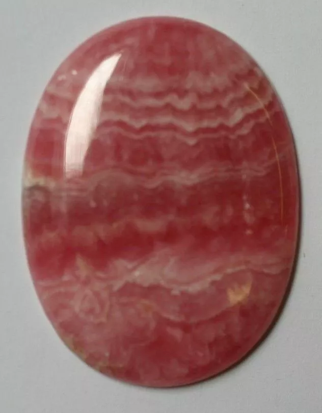 18x25mm Natural Rhodochrosite Calibrated Oval Cabochon Cab Gems Gemstones
