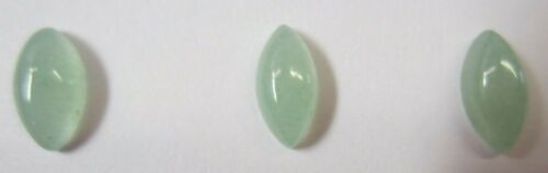 10pcs 5x10mm Natural Green Aventurine Marquise Cabochon Gemstones Cab Jewelry