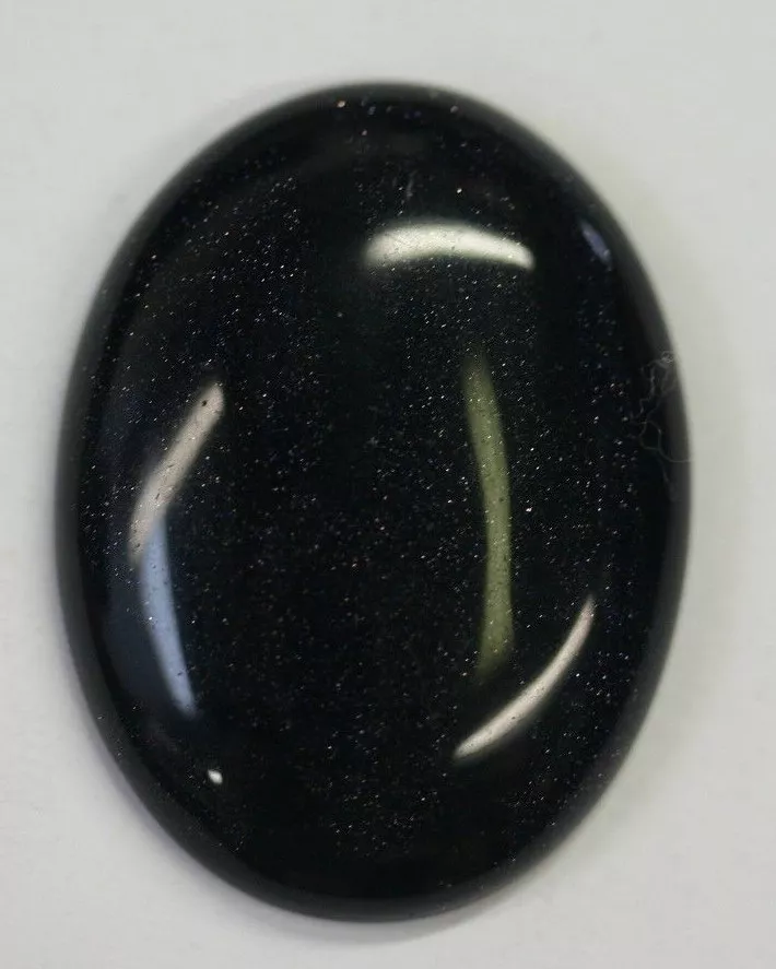 Blue Goldstone Oval Calibrated Cabochon High Quality 18x25  Gemstones