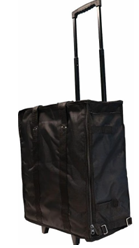 Large (Tall) Zippered Case with Wheels