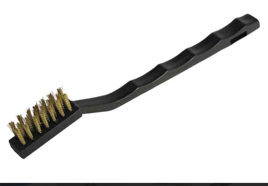 Wire Brush Nylon Steel Brass Clean Rust Remover Paint Metal Surface Handle