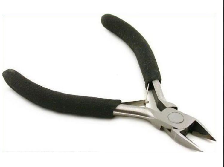 Diagonal Round Edge Cutters for Cutting Memory Wire 4 1/2" Jewelers Repair Tool