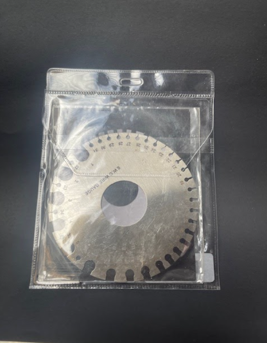 Stainless Steel Wire Cable Gauge Standard Thickness Gauge Round S2u