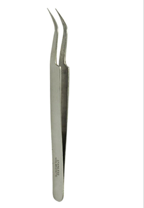 Anti-Static Angled Tweezers