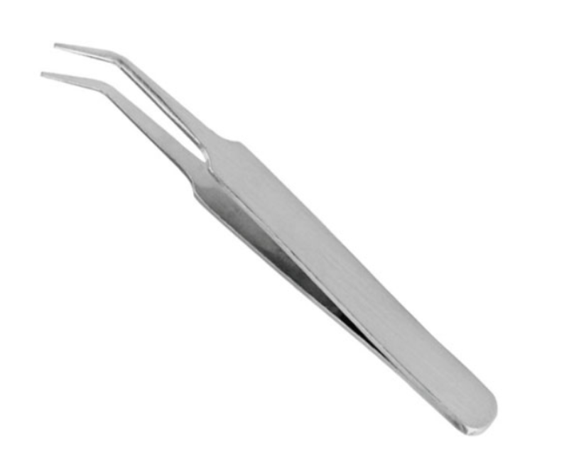 Stainless Steel Eyelash Tweezer