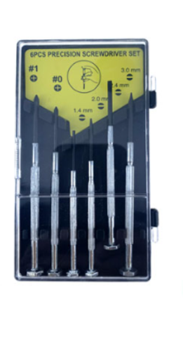 6Pc Precision Screwdriver Set