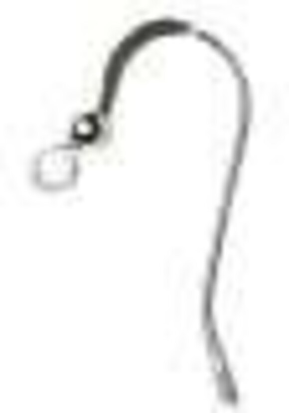 Ear Wire with Ball
